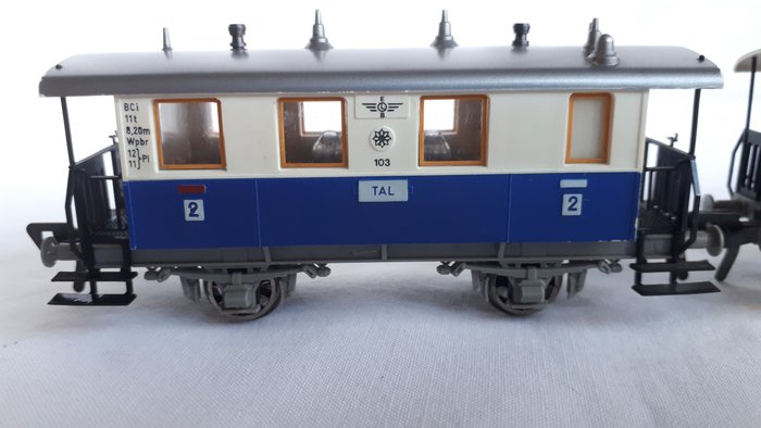 Image 2 of Fleischmann H0 - Passenger carriage set - Edelweiss