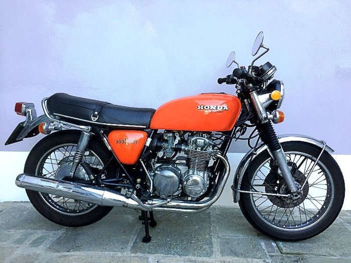 Preview of the first image of Honda - CB 550 FOUR - 1977.