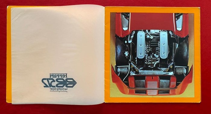 Image 3 of Brochures/catalogues - Ferrari BB 512 Berlinetta Boxer Pininfarina brochure #133/76 - Ferrari - 197