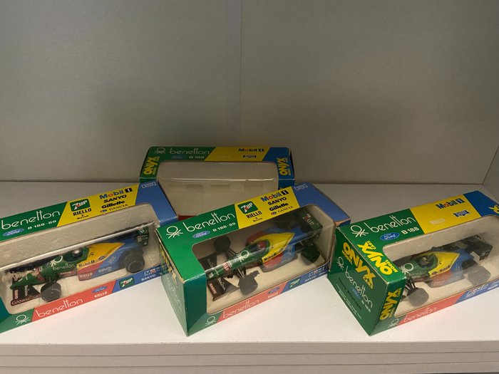 Preview of the first image of Onyx - 1:43 - Benetton collors F1 edition.