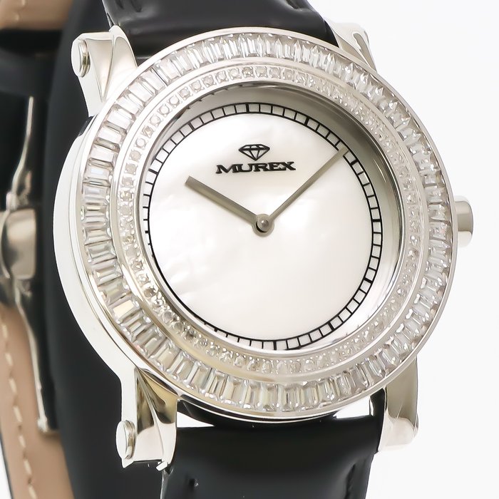Preview of the first image of Murex - Swiss Diamond Watch - RSL953-SL-DD-7 "NO RESERVE PRICE" - Women - 2011-present.