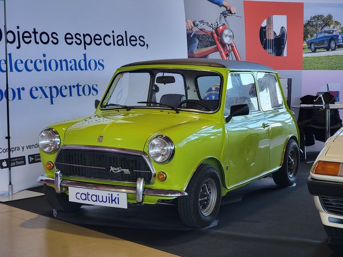 Preview of the first image of Morris - Mini Cooper 1300 - 1974.