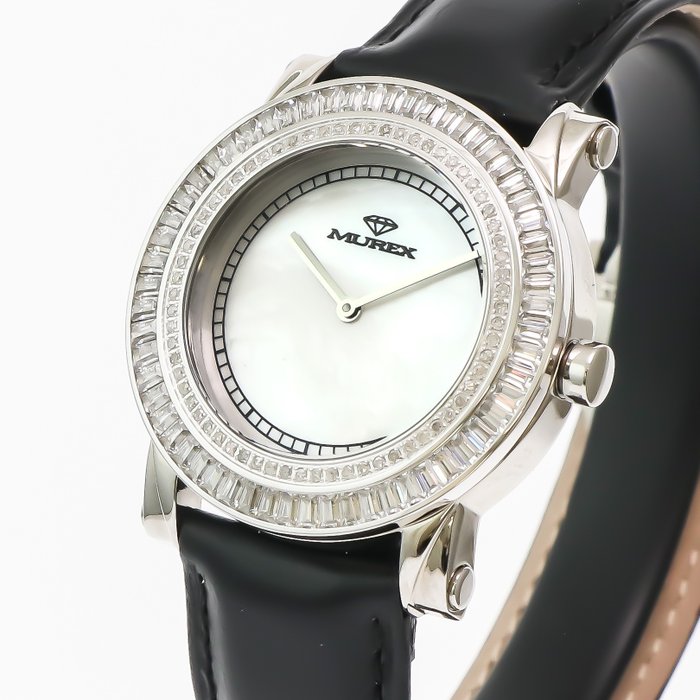 Image 2 of Murex - Swiss Diamond Watch - RSL953-SL-DD-7 "NO RESERVE PRICE" - Women - 2011-present