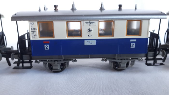Image 3 of Fleischmann H0 - Passenger carriage set - Edelweiss