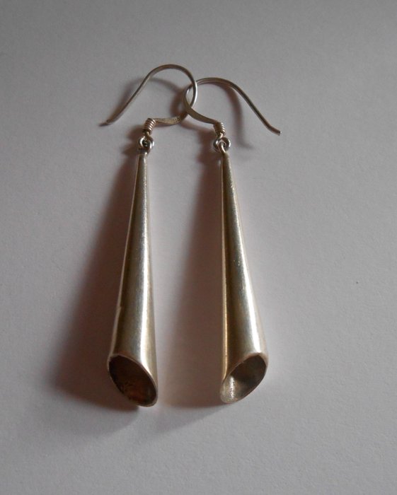 Preview of the first image of 925 Silver - Earrings.