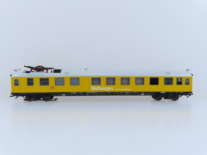 Image 2 of Märklin H0 - 49960 - Passenger carriage - 4-axle unit measurement carriage - DB