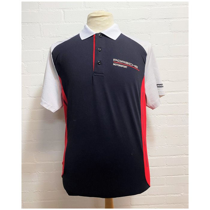 Preview of the first image of Clothing - Porsche Drivers Selection polo-shirt Motorsport Collection..