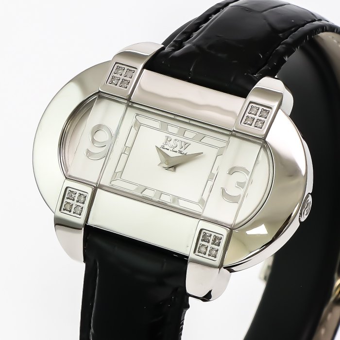 Image 2 of RSW - Swiss diamond watch - RSW7900-SL-D-1 - Women - 2011-present
