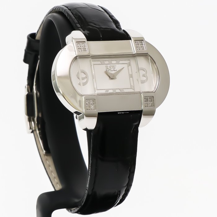 Image 3 of RSW - Swiss diamond watch - RSW7900-SL-D-1 - Women - 2011-present