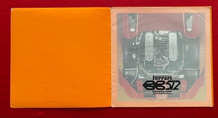 Image 2 of Brochures/catalogues - Ferrari BB 512 Berlinetta Boxer Pininfarina brochure #133/76 - Ferrari - 197