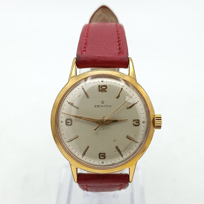 Preview of the first image of Zenith - Vintage - "NO RESERVE PRICE" - Men - 1960-1969.