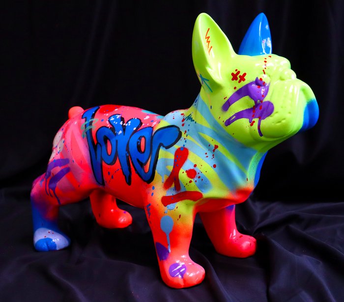 Preview of the first image of Socrate - fluo Bulldog L.