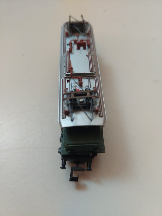 Image 3 of Minitrix N - 51 2033 00 - Electric locomotive - BR 144 - DB