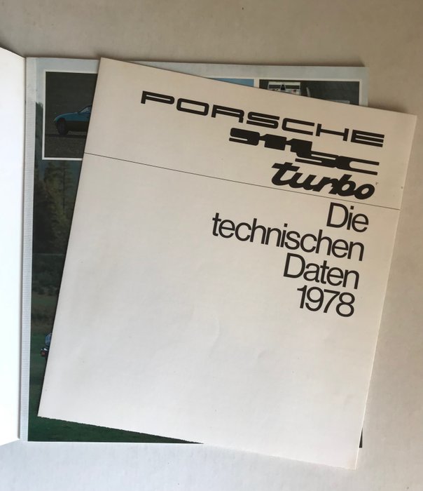 Image 3 of Brochures/catalogues - 911SC - turbo - Porsche - 1970-1980