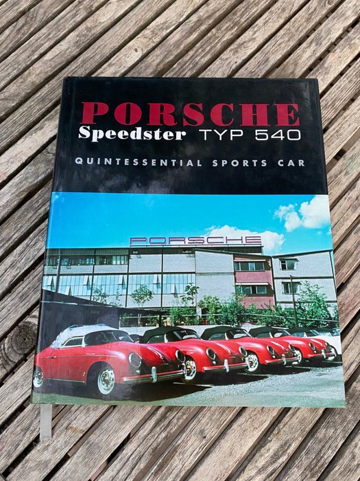 Preview of the first image of Books - Speedster typ 540 quintessential sports car 356 - Porsche - After 2000.