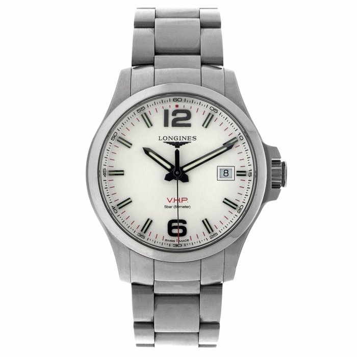 Preview of the first image of Longines - Conquest VHP - L37264766 - Men - 2020.