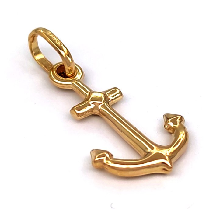 Preview of the first image of 18 kt. Yellow gold - Pendant.