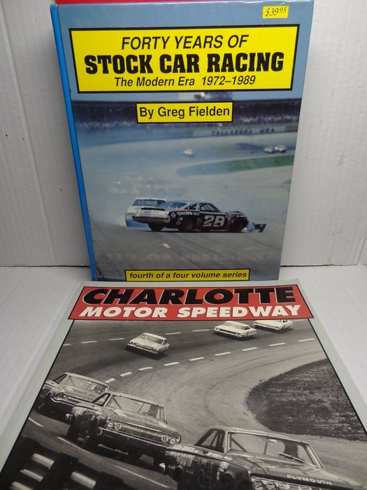 Image 3 of Books - Tre Stock Car Racing Libri con totali pagine 1210 + illustrazioni 1400 - auto da corsa vari