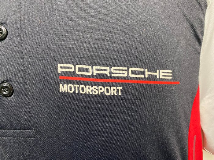 Image 2 of Clothing - Porsche Drivers Selection polo-shirt Motorsport Collection.