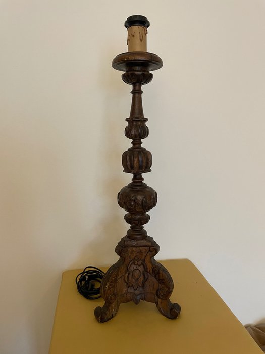 Preview of the first image of Candelabrum - Wood - 19th century.