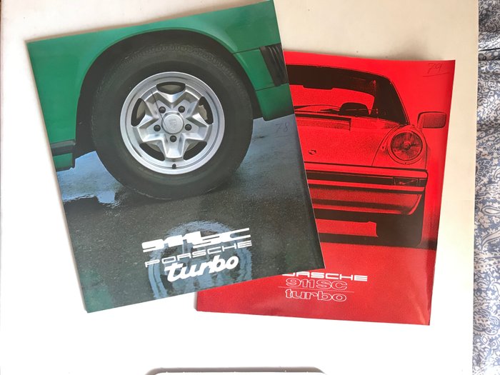 Preview of the first image of Brochures/catalogues - 911SC - turbo - Porsche - 1970-1980.