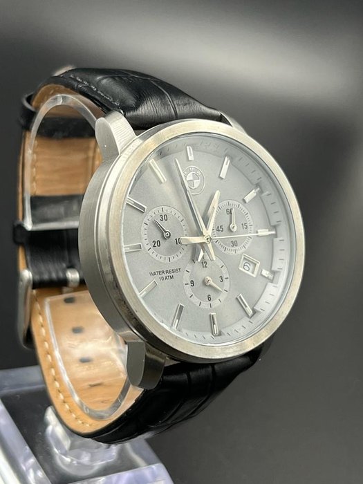 Image 3 of Watch/clock/stopwatch - BMW horloge chronograaf motorsport - BMW - After 2000