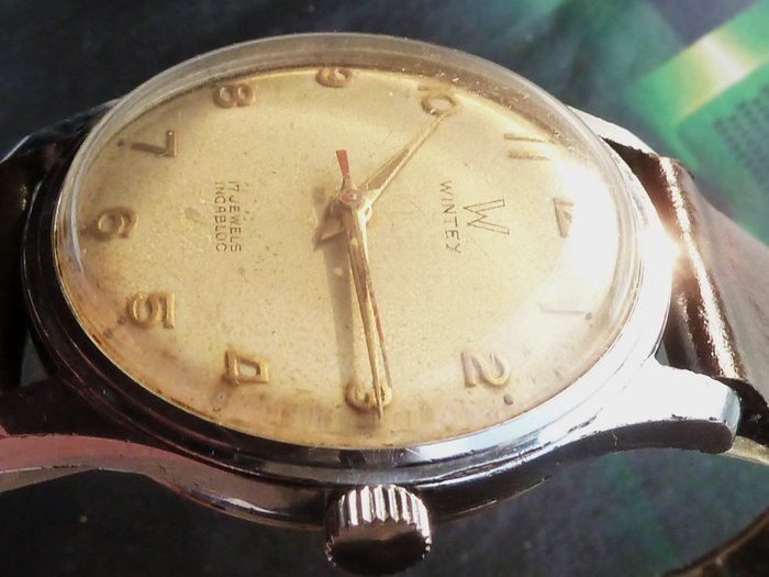 Image 3 of Wintex by ROLEX - classic sport - "NO RESERVE PRICE" - Men - 1950-1959
