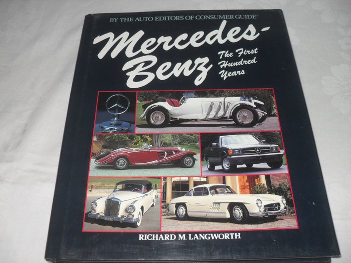 Image 2 of Books - Mercedes Benz SL Sport Cars, Grand-Prix und Rennwagen, The First hundred Jahr, Mercedes Hec