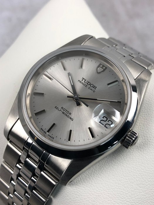 Image 3 of Tudor - Prince Oysterdate Automatic - 74000N - Men - 1990-1999