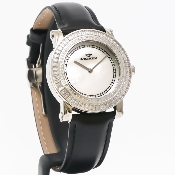 Image 3 of Murex - Swiss Diamond Watch - RSL953-SL-DD-7 "NO RESERVE PRICE" - Women - 2011-present