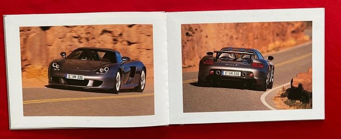 Image 3 of Brochures/catalogues - Porsche Carrera GT hardcover sales brochure 2003 - Porsche - After 2000