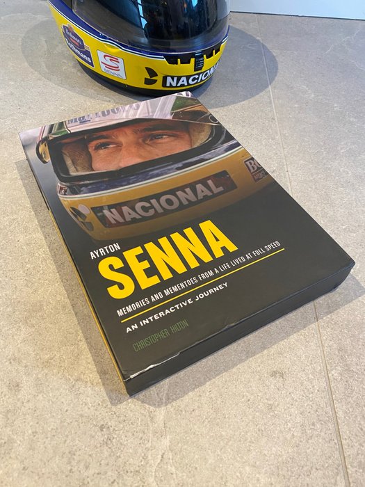 Preview of the first image of Books - Ayrton Senna memories and mementoes from a life lived at full speed. An interactive journey.