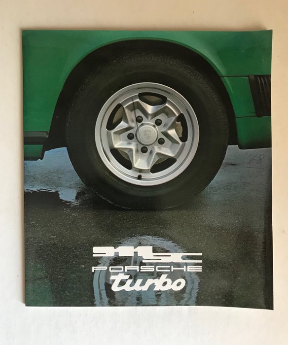 Image 2 of Brochures/catalogues - 911SC - turbo - Porsche - 1970-1980