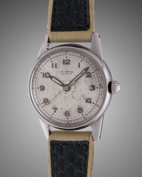 Preview of the first image of Universal Genève - Field - Cal. 267 - Unisex - 1950-1959.