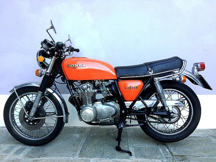 Image 2 of Honda - CB 550 FOUR - 1977