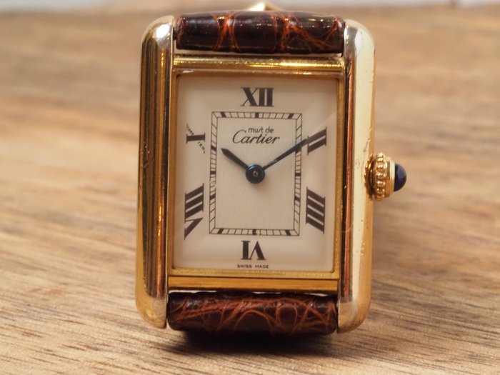 Preview of the first image of Cartier - Tank - 2415 - Unisex - 2000-2010.