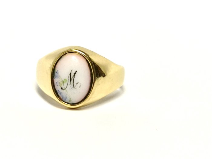 Image 2 of 18 kt. Gold - Ring