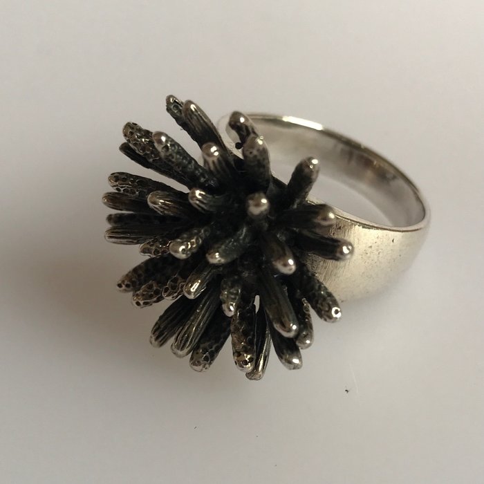 No Reserve Price - Ring Silver 