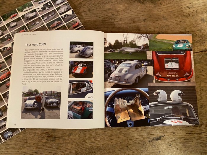 Image 2 of Books - Porsche 356 club de France - Porsche - 1990-2000