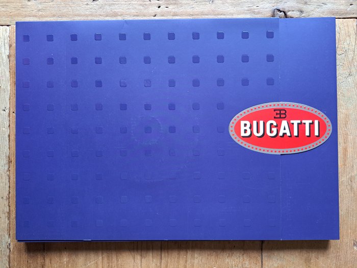Preview of the first image of Brochures/catalogues - Bugatti Veyron 16.4 press catalogue - Bugatti - After 2000.