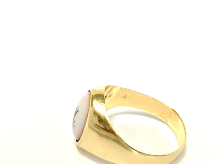 Image 3 of 18 kt. Gold - Ring