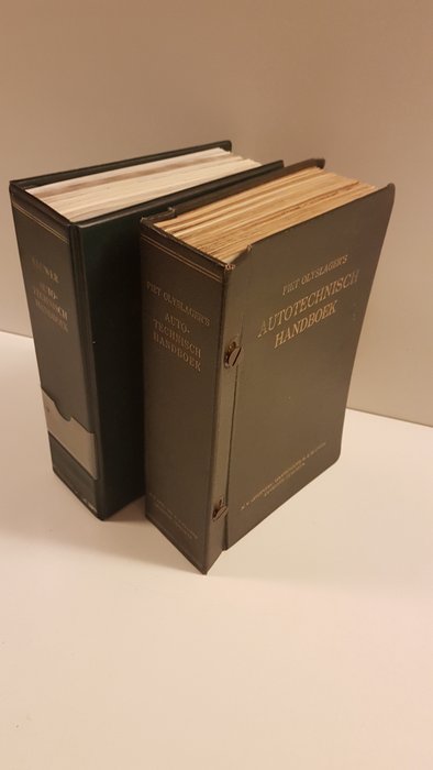Preview of the first image of Books - Olyslager 1940-1985 Automatische Transmissies, Carburateurs, Koppelingen, Regulateurs en Se.