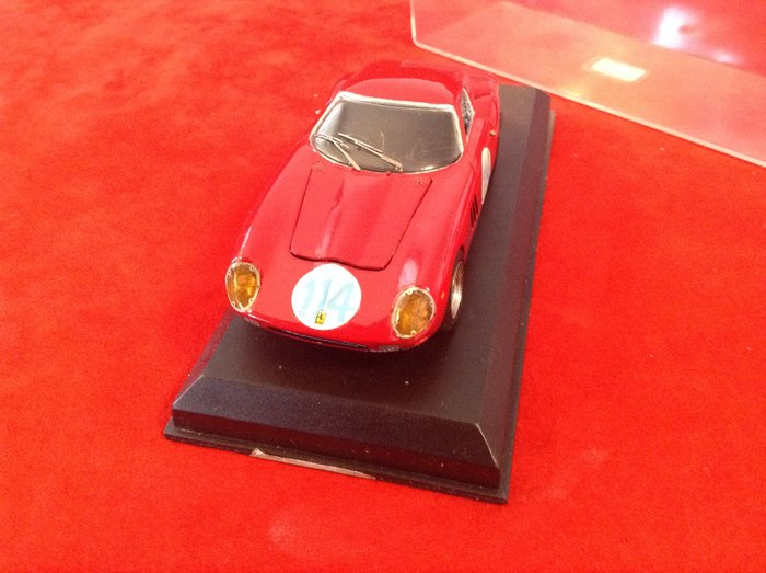 Image 3 of F.D.S. Automodelli - made in Italy - 1:43 - Ferrari 250GTO type II 5th Targa Florio 1964 #114 Taram