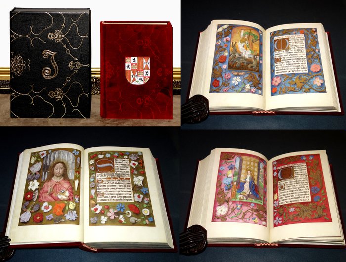 Libro de horas de Isabel la Católica - Das Stundenbuch der Isabella von Kastilien - 1450-2019