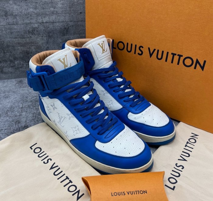 Louis Vuitton - Rivoli - Sneaker - Größe: Schuhe / EU 41.5 - Catawiki