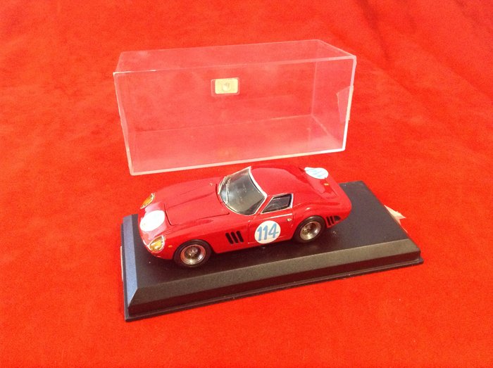 Preview of the first image of F.D.S. Automodelli - made in Italy - 1:43 - Ferrari 250GTO type II 5th Targa Florio 1964 #114 Taram.