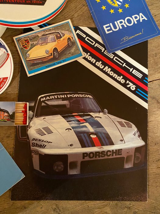 Image 3 of Documentation - Porsche 356 911 - Porsche - 1970-1980