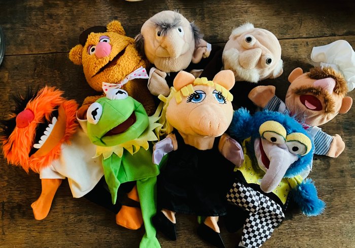 Jim Henson - Spielzeug Muppets compleet! - Niederlande
