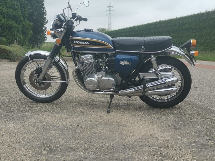 Preview of the first image of Honda - CB750 four - 750 cc - 1977.