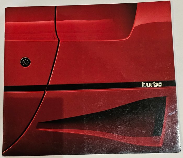 Preview of the first image of Books - Ferrari Brochure 208 GTS/GTB Turbo #443/86-5M/7/86 - Ferrari - 1980-1990.
